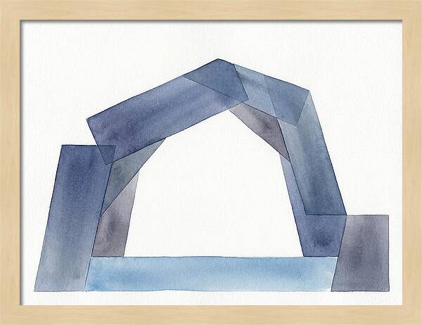 Tranquil Cave Reflections