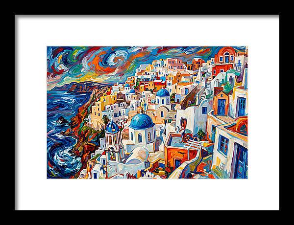 Tranquil Charm Of Greek Villages
