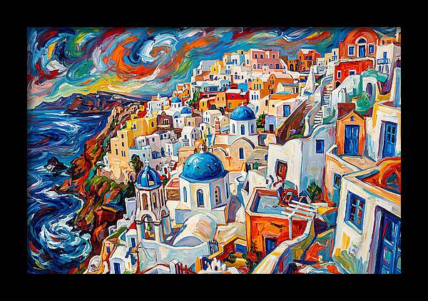 Tranquil Charm Of Greek Villages