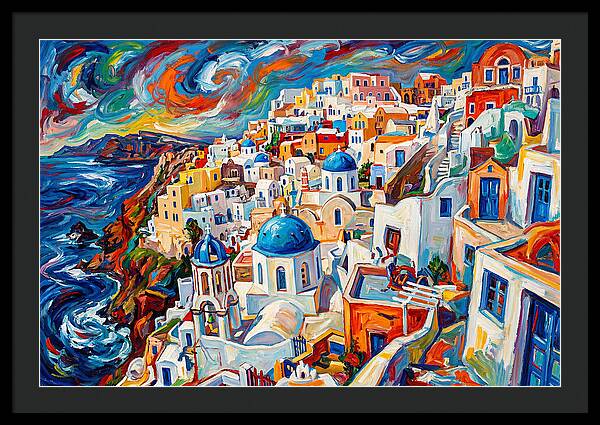 Tranquil Charm Of Greek Villages