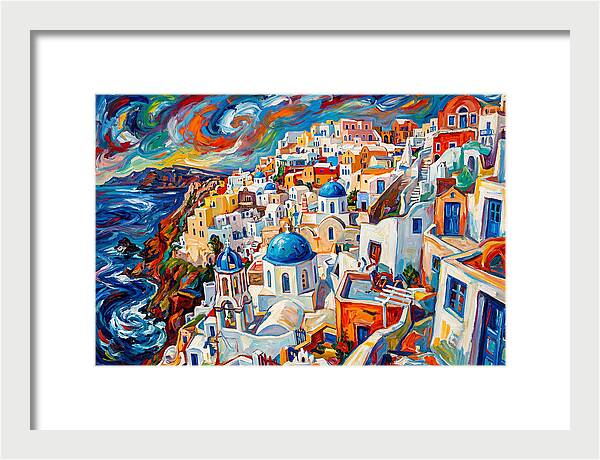 Tranquil Charm Of Greek Villages