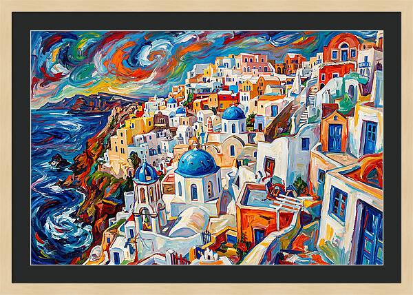 Tranquil Charm Of Greek Villages