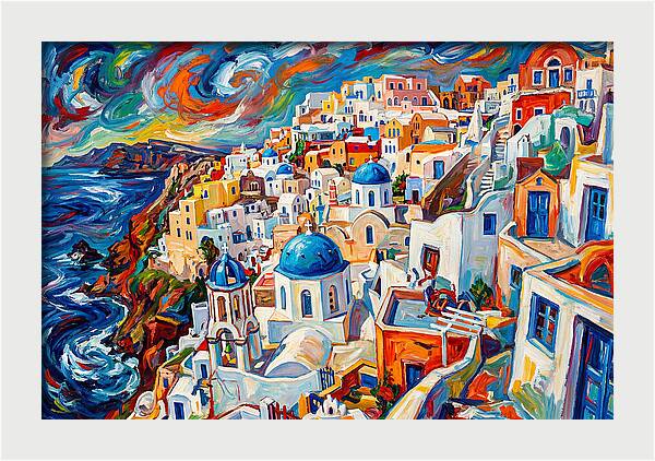 Tranquil Charm Of Greek Villages