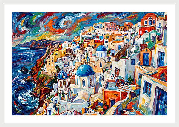 Tranquil Charm Of Greek Villages