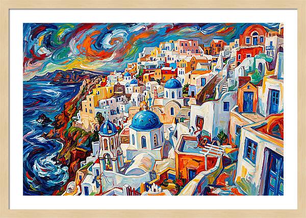 Tranquil Charm Of Greek Villages