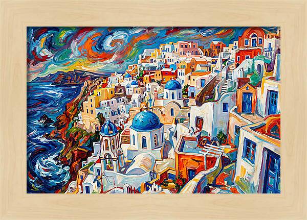 Tranquil Charm Of Greek Villages