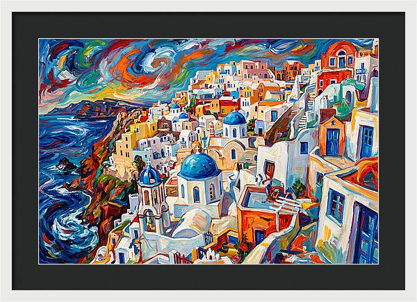 Tranquil Charm Of Greek Villages