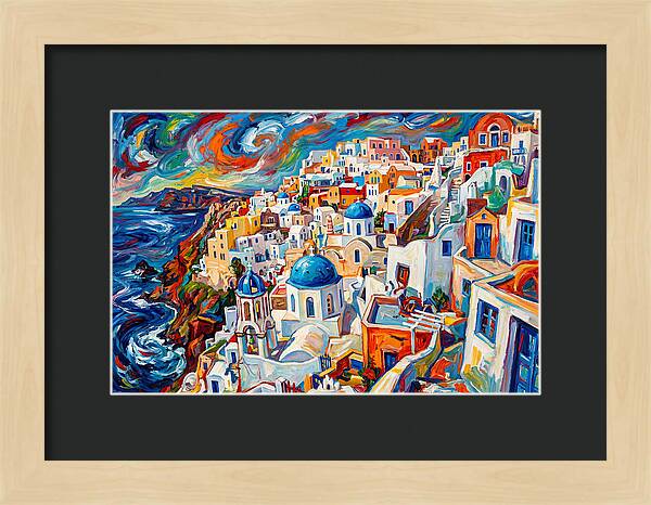 Tranquil Charm Of Greek Villages
