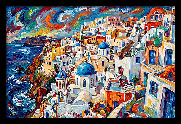Tranquil Charm Of Greek Villages