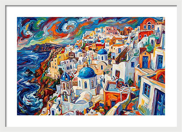 Tranquil Charm Of Greek Villages