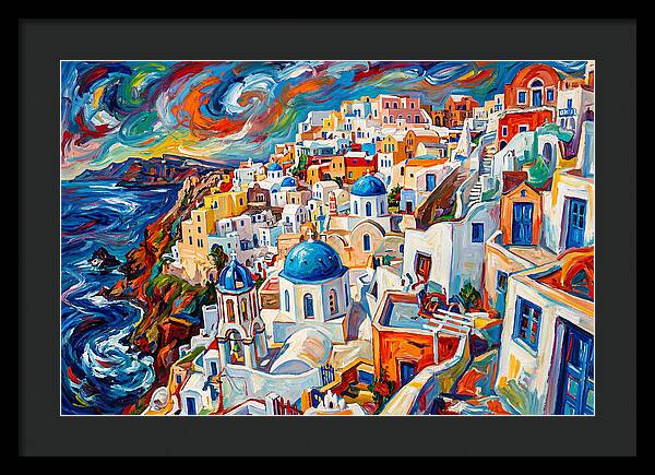 Tranquil Charm Of Greek Villages