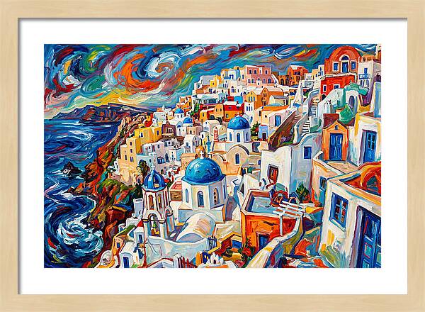 Tranquil Charm Of Greek Villages