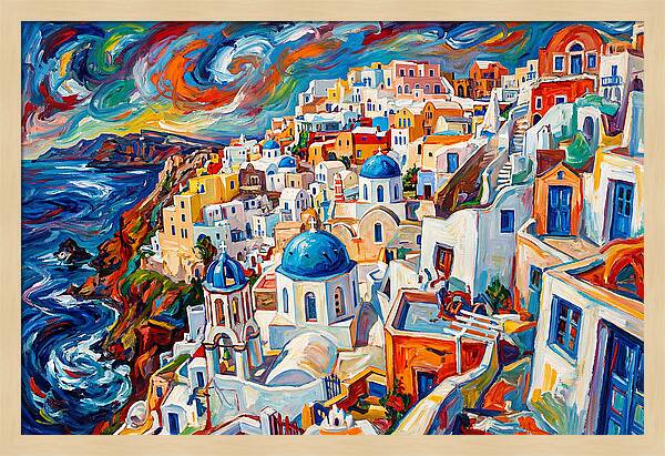 Tranquil Charm Of Greek Villages