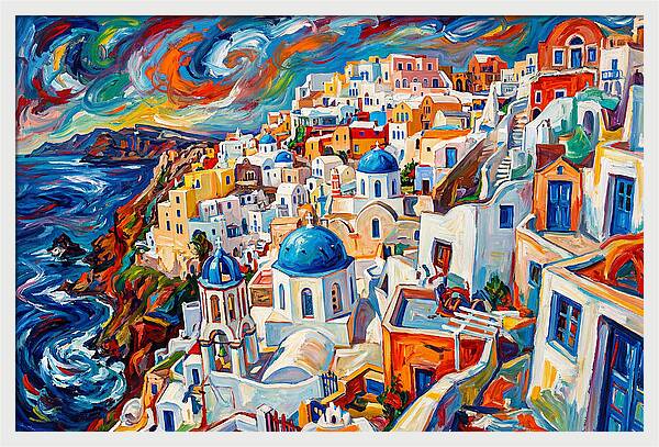 Tranquil Charm Of Greek Villages