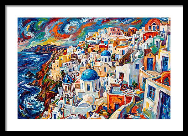 Tranquil Charm Of Greek Villages