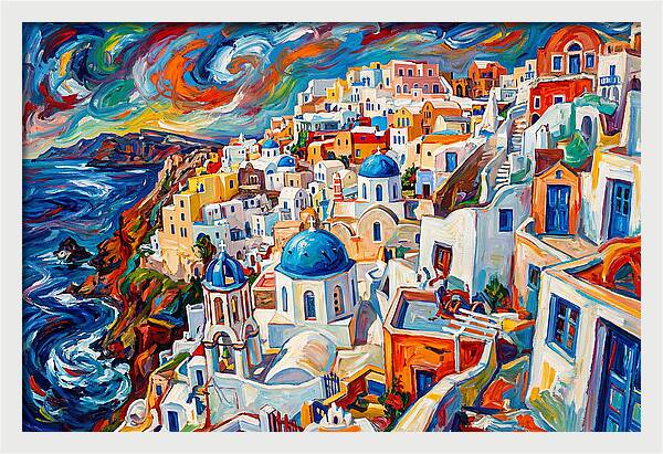Tranquil Charm Of Greek Villages