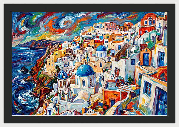 Tranquil Charm Of Greek Villages