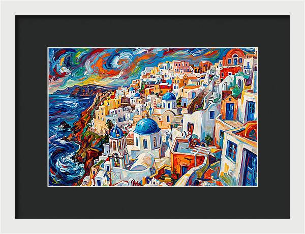 Tranquil Charm Of Greek Villages