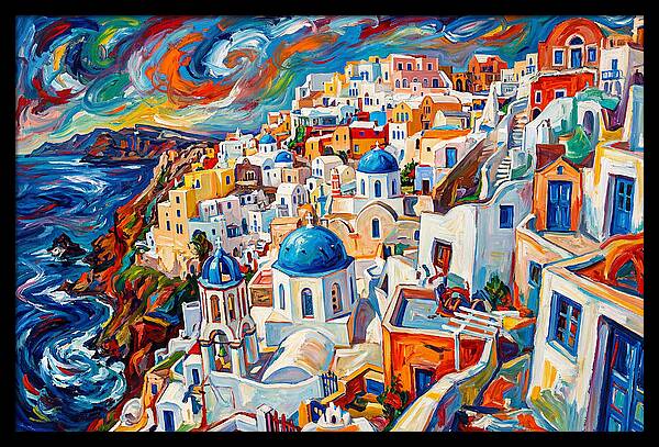 Tranquil Charm Of Greek Villages