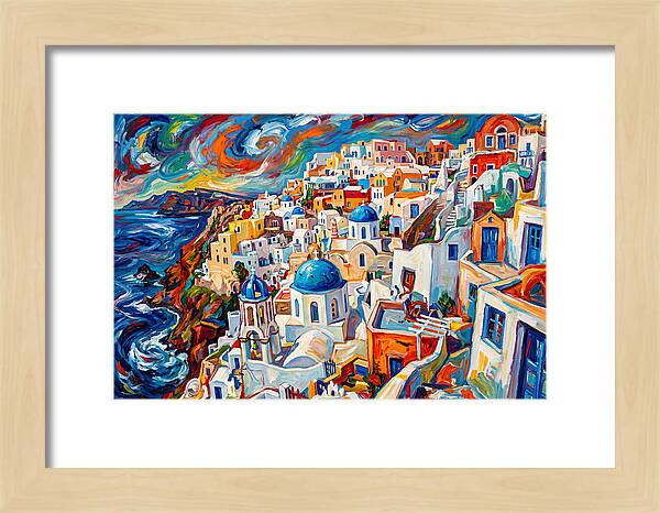 Tranquil Charm Of Greek Villages