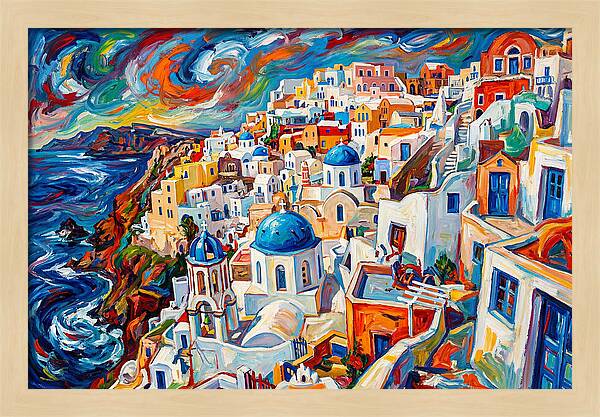 Tranquil Charm Of Greek Villages