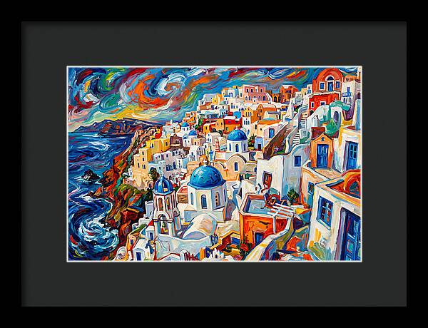 Tranquil Charm Of Greek Villages