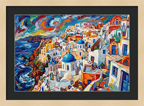 Tranquil Charm Of Greek Villages