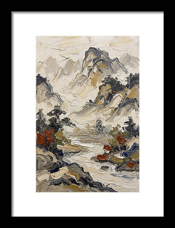 Tranquil Chinese Landscape