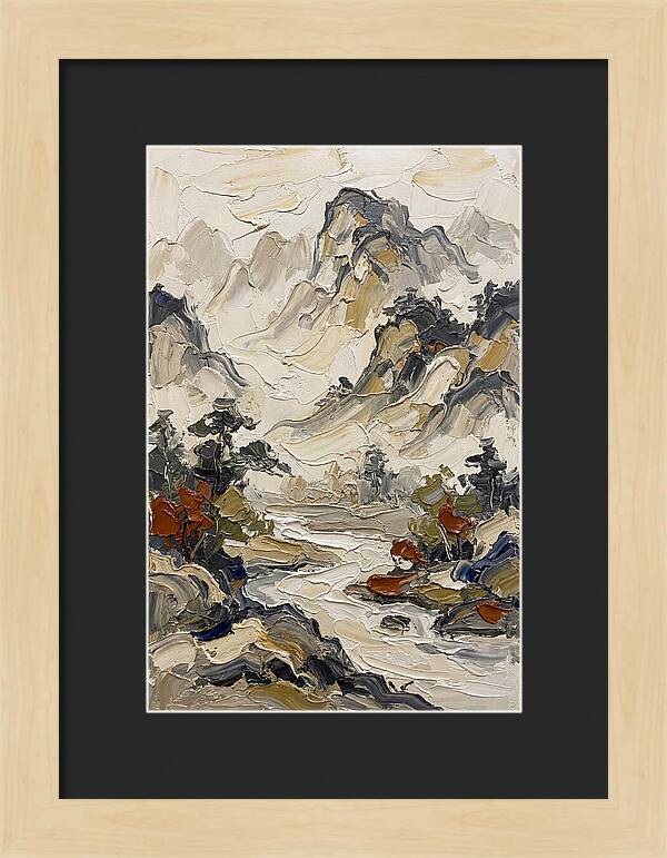 Tranquil Chinese Landscape