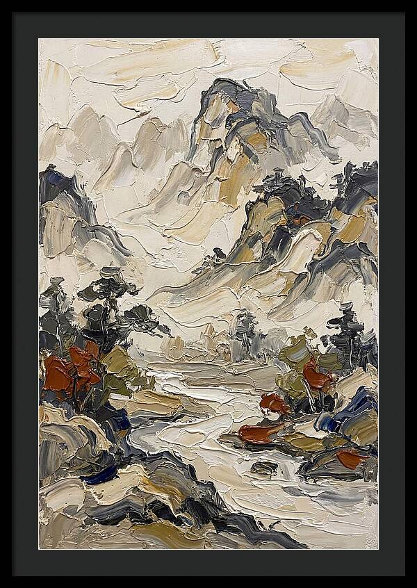Tranquil Chinese Landscape