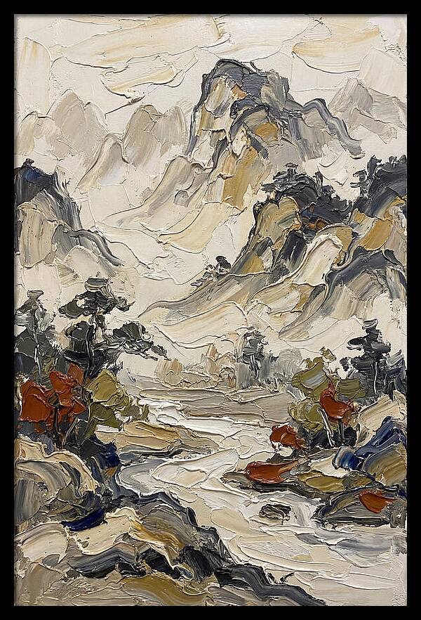 Tranquil Chinese Landscape