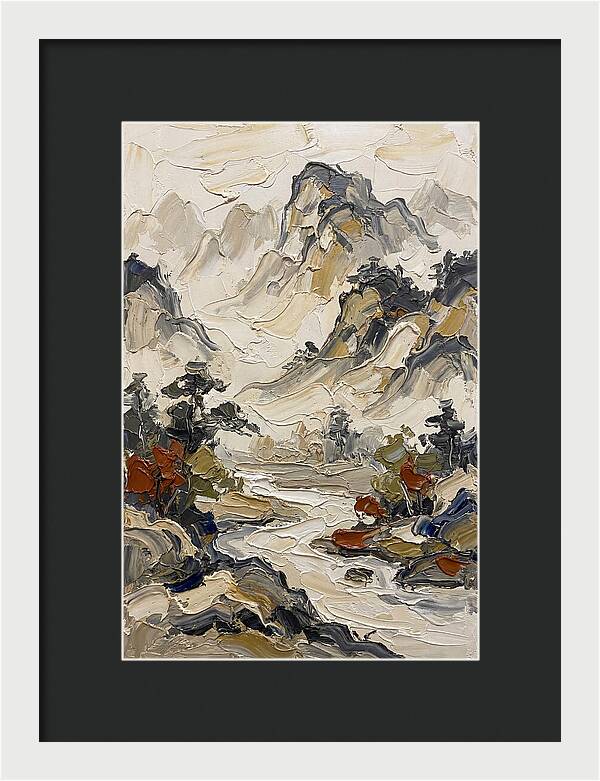 Tranquil Chinese Landscape