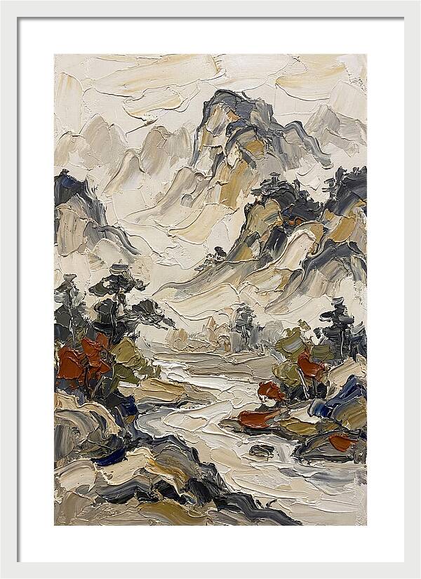 Tranquil Chinese Landscape