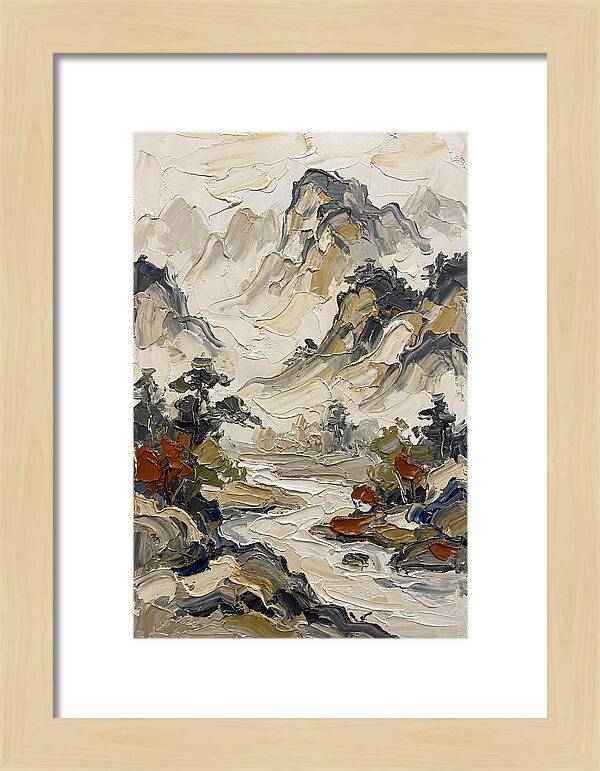 Tranquil Chinese Landscape