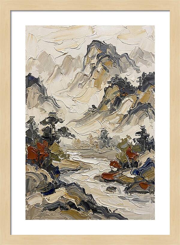 Tranquil Chinese Landscape