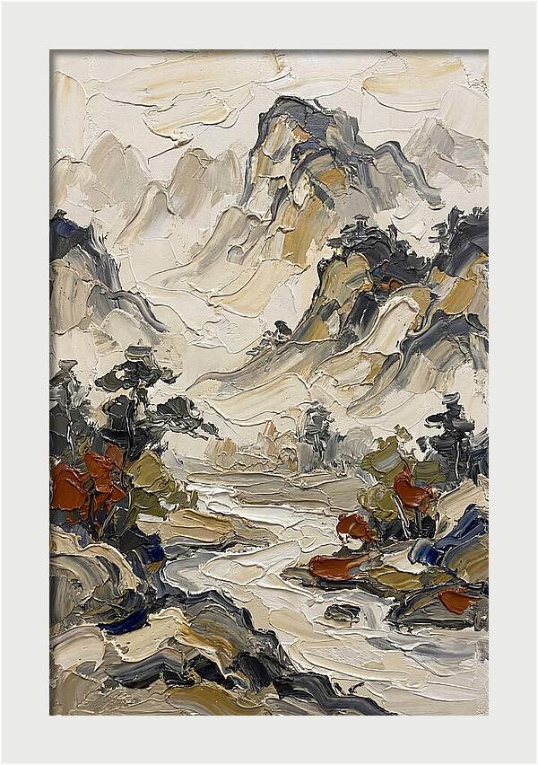 Tranquil Chinese Landscape
