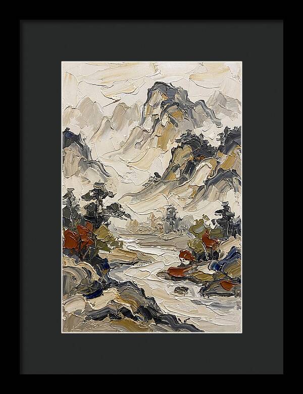 Tranquil Chinese Landscape