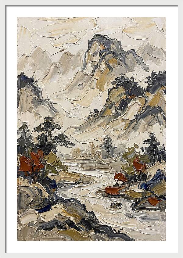 Tranquil Chinese Landscape