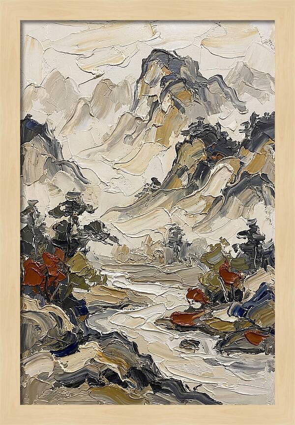 Tranquil Chinese Landscape