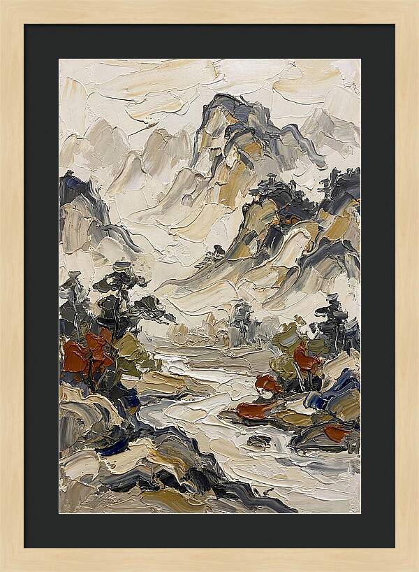 Tranquil Chinese Landscape