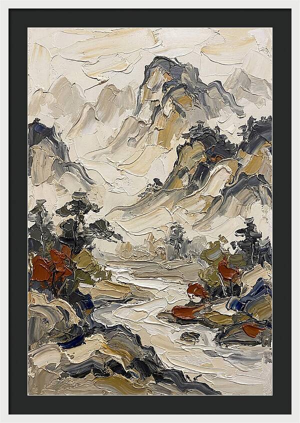 Tranquil Chinese Landscape