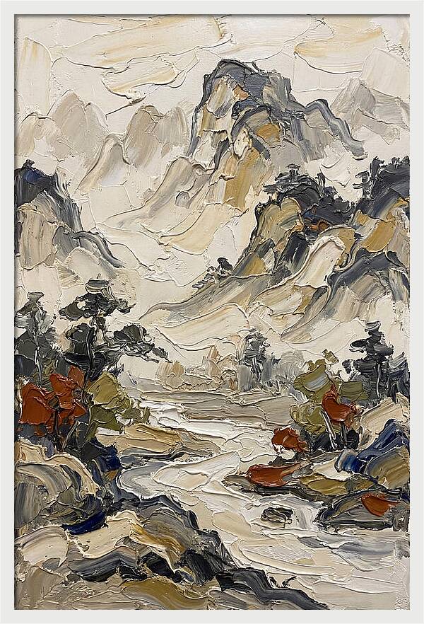 Tranquil Chinese Landscape