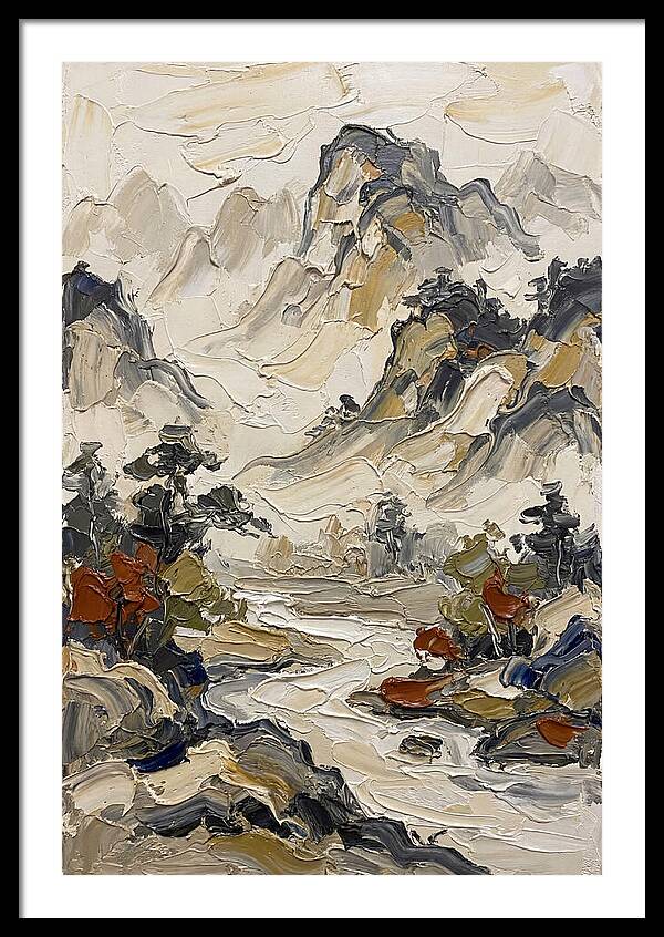Tranquil Chinese Landscape