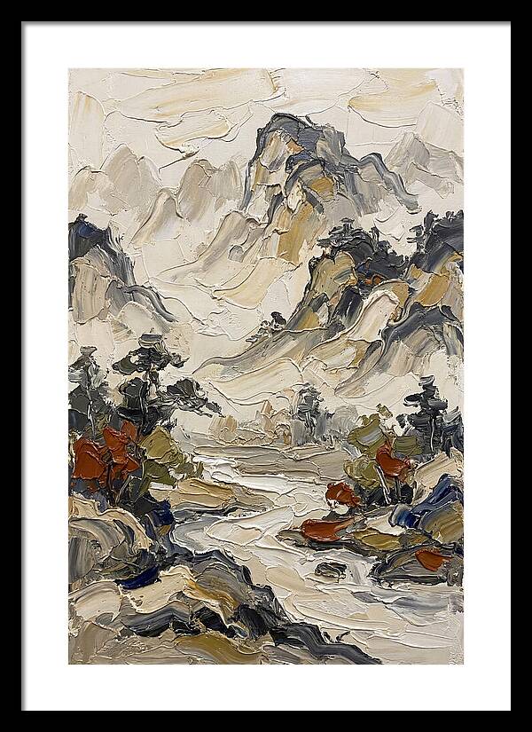 Tranquil Chinese Landscape
