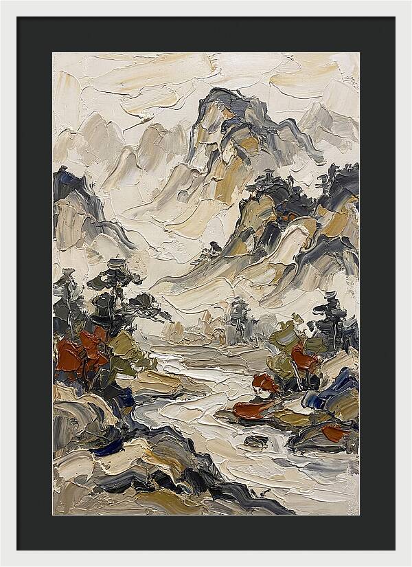Tranquil Chinese Landscape