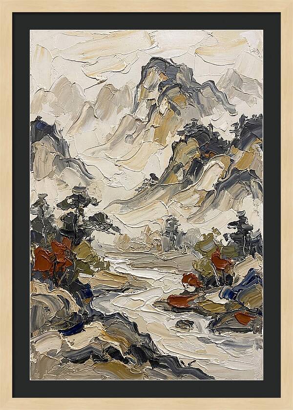 Tranquil Chinese Landscape