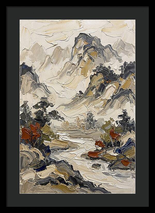 Tranquil Chinese Landscape