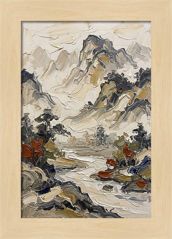 Tranquil Chinese Landscape