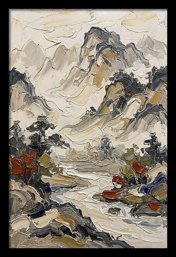 Tranquil Chinese Landscape