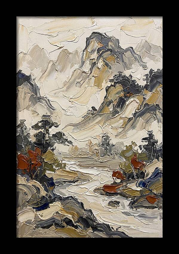 Tranquil Chinese Landscape